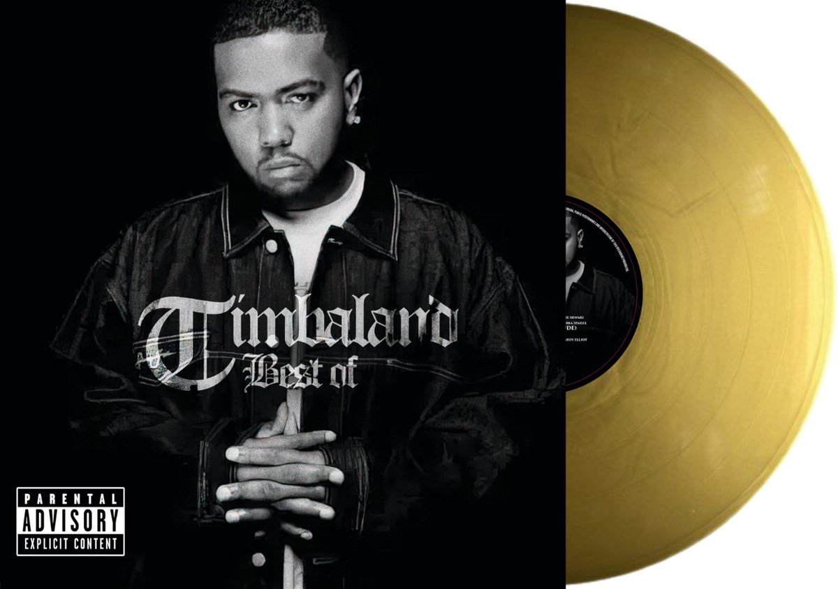 Timbaland - Best Of (LP)