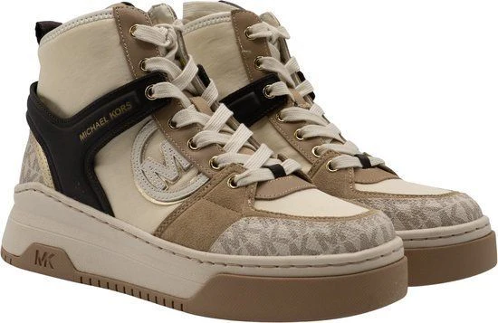Michael Kors - maat 38- Lexi High Top Dames Sneaker Creme