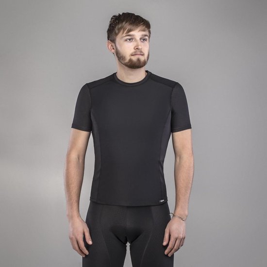 GripGrab Windbreaking S/S Base Layer Sportshirt Unisex - Maat XXL