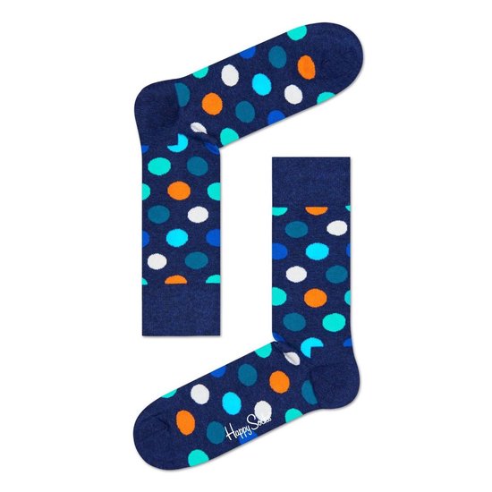 Happy Socks Big Dot Giftbox - Maat 41-46