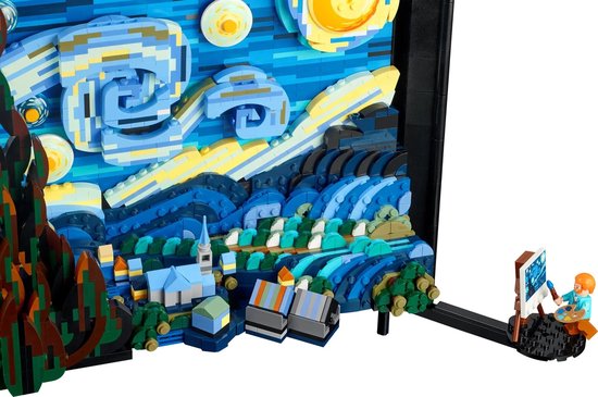 LEGO Ideas Vincent van Gogh - De Sterrennacht - 21333