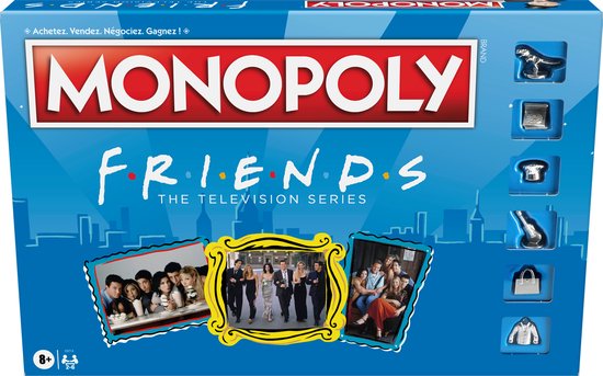 Monopoly Friends - Nederlands