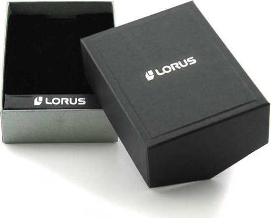 Lorus Polshorloge Kunststof Zwart 40 mm