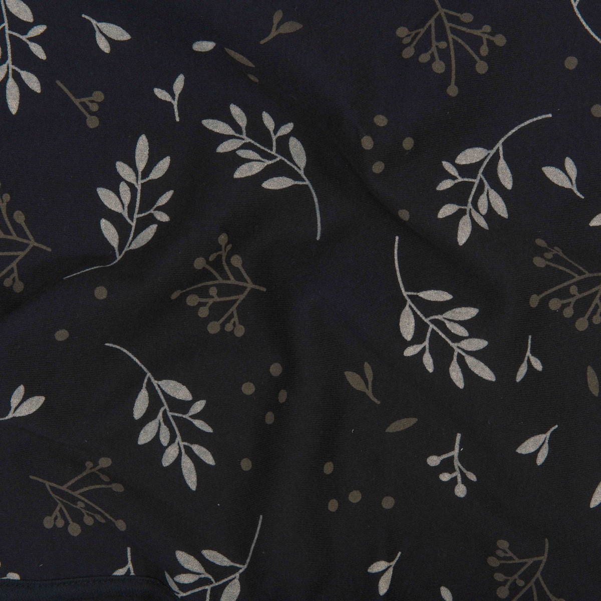 Dooky Seat Cover Groep 1 Autostoel hoes Romantic Leaves Black