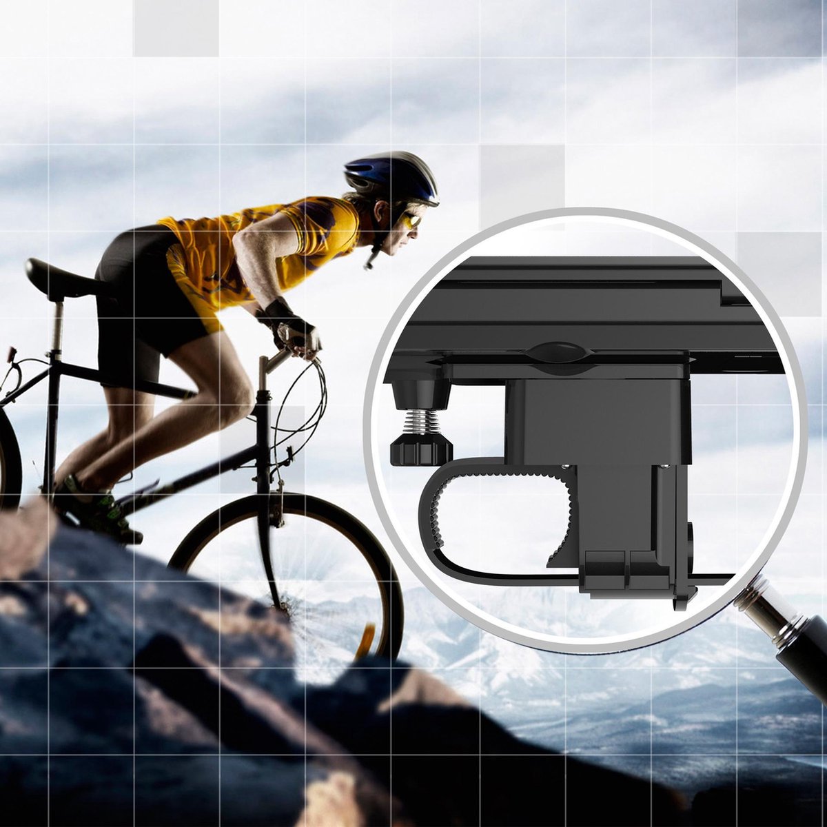 Waterdichte Waterproof Fietshouder voor iPhone X / Xs