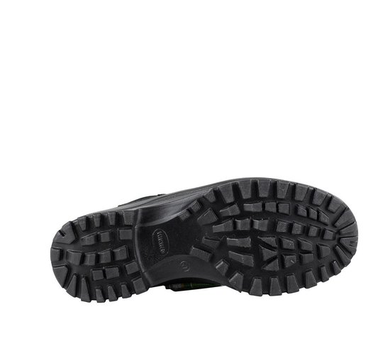 Grisport - Maat 40 - Torino Mid Wandelschoenen - Unisex - Zwart