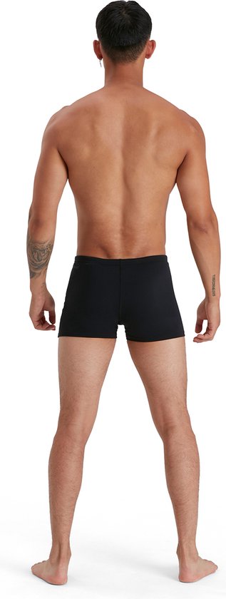 Speedo - Maat 6/L - ECO Endurance + Aquashort Zwart Heren Sportzwembroek