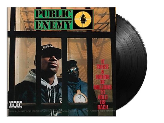Public Enemy - It Takes A Nation Of Millions To Hold Us Back (LP)