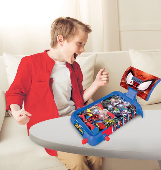 Disney Spiderman Elektronische Flipperkast Veelkleurig