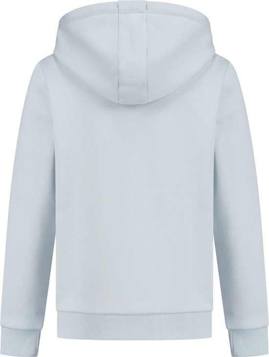 Ballin Amsterdam - Maat 152 - Jongens Slim Fit Original Hoodie - Blauw