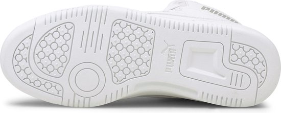 PUMA Rebound JOY Jr -maat 36- Unisex Sneakers - White/Limestone