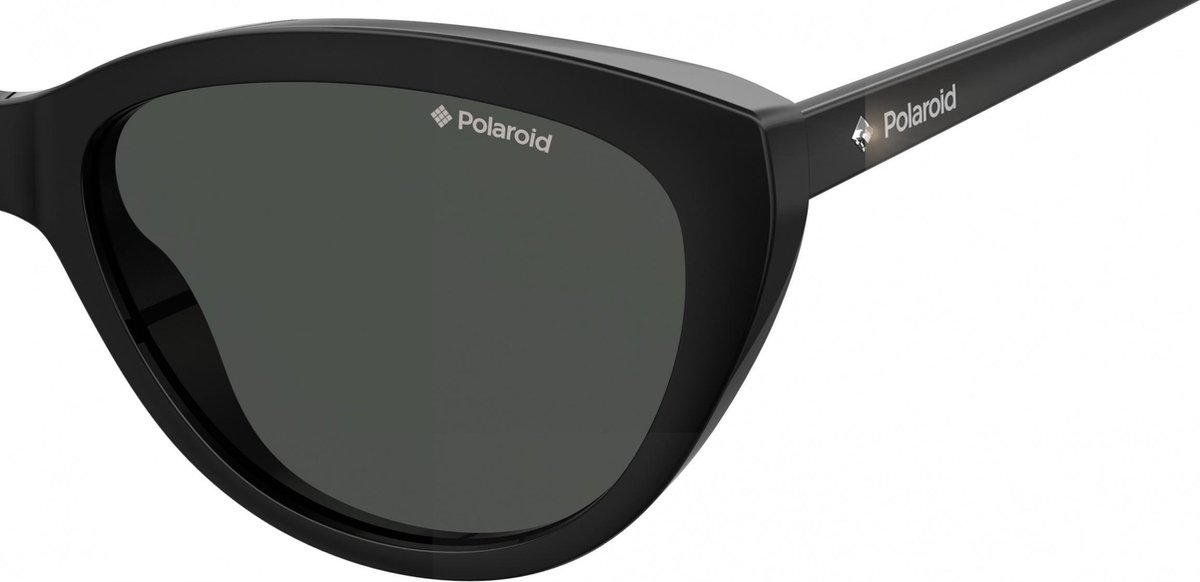 POLAROID Zonnebril (PLD4080/S) Volwassenen Zilverkleurig Volledig omrand Polarizerend