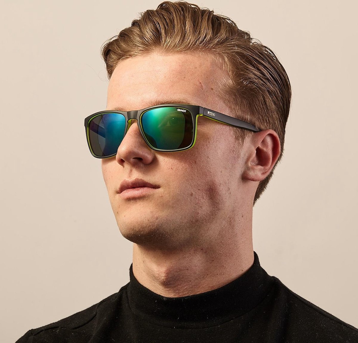 Sinner Oak Gepolariseerde Zonnebril - Blauw