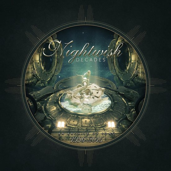 Nightwish - Decades (Limited Edition Earbook) (CD)
