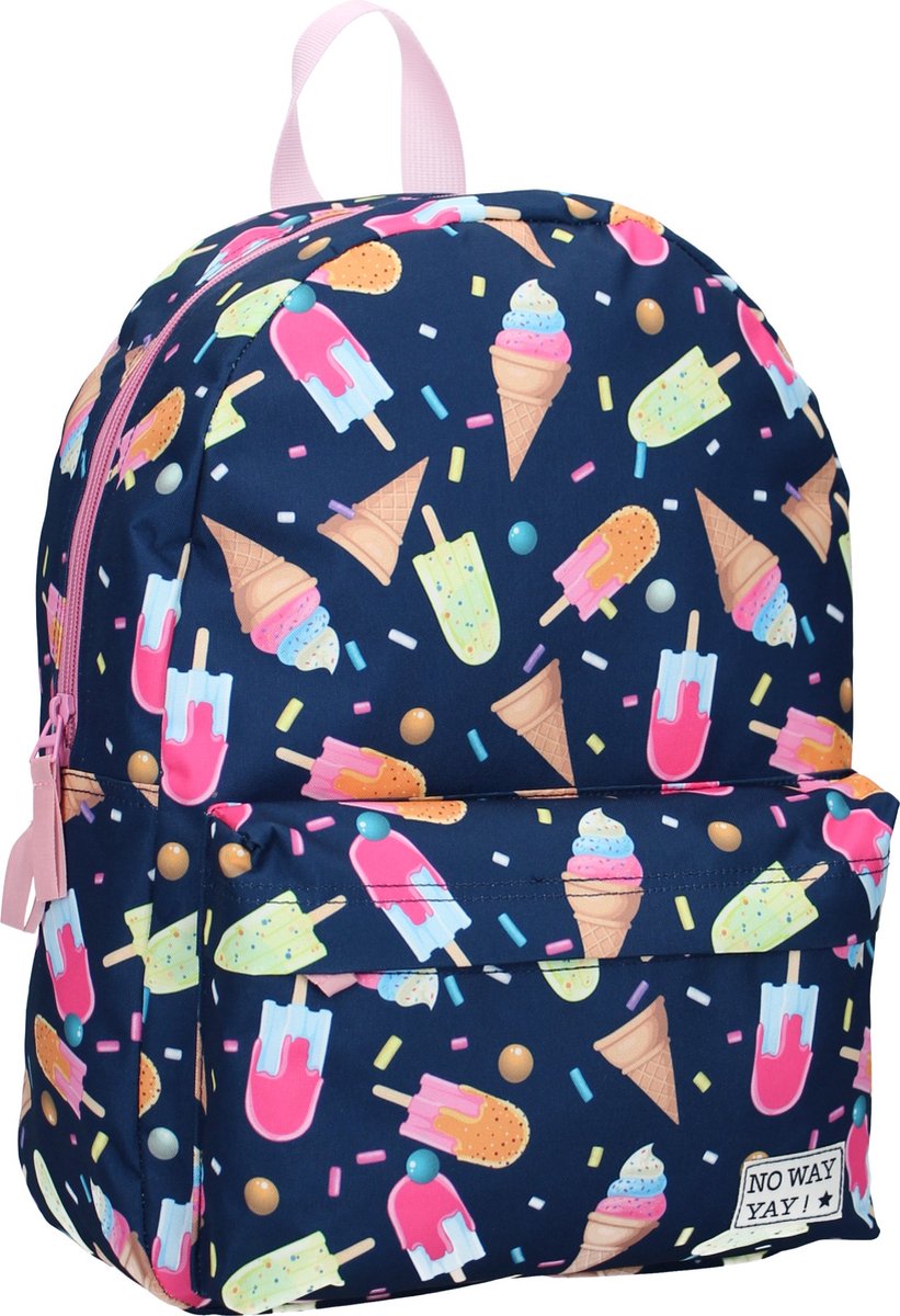 rugzak, backpack, kinderen, ijsjesprint, polyester
