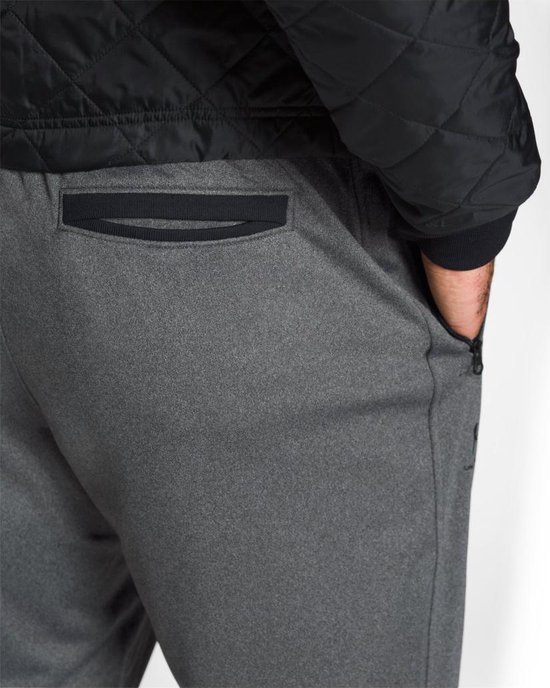 Under Armour Sportstyle Tricot Jogger Sportbroek Heren - Carbon Heather - Maat M