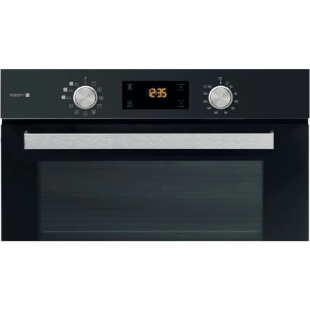 oven, elektrisch, inbouw, digitale klok, RVS handgreep