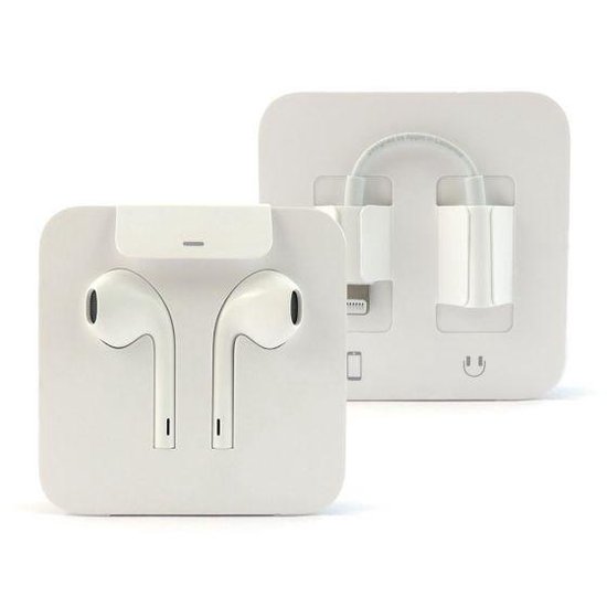 Apple EarPods - met lightning connector - wit