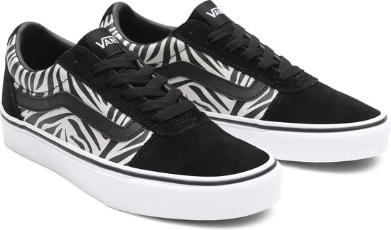 Vans Sneakers - Maat 38 - Vrouwen - zwart - wit