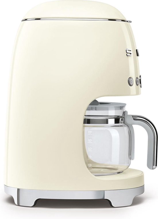 Smeg | DCF02CREU | Filter-koffiezetapparaat | Creme