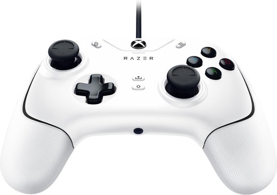 Razer Wolverine V2 Gaming Controller - Wit - Xbox Series X/Xbox One/PC