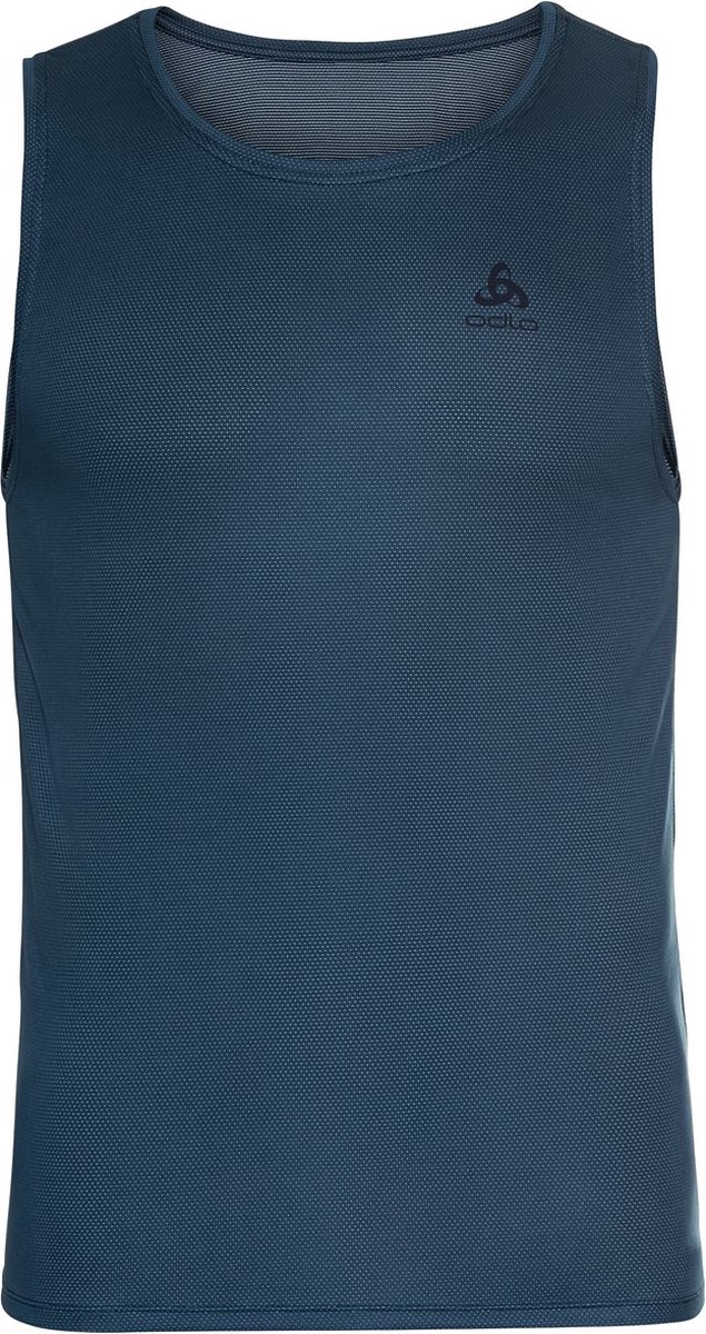 Odlo - Maat S - Sporttop Active F-Dry Light Eco Heren - Kleur Blue Wing Teal