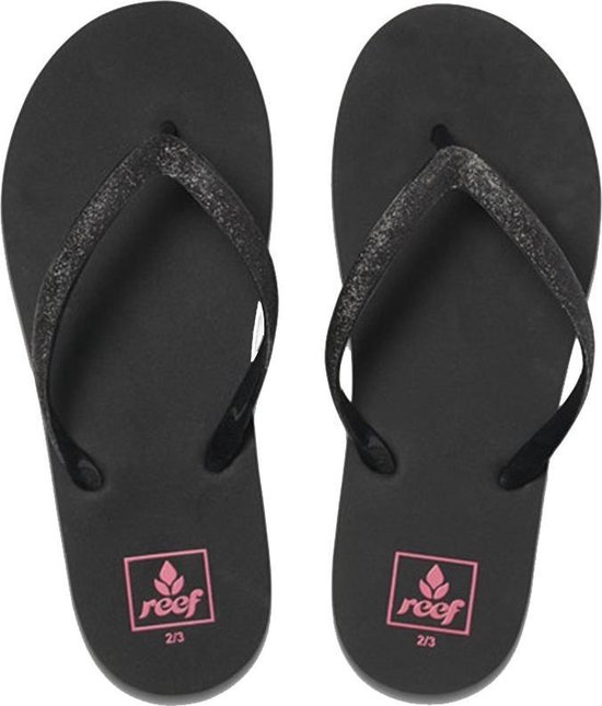 Reef Stargazer - Maat 31/32 - Jongens Slippers - Zwart