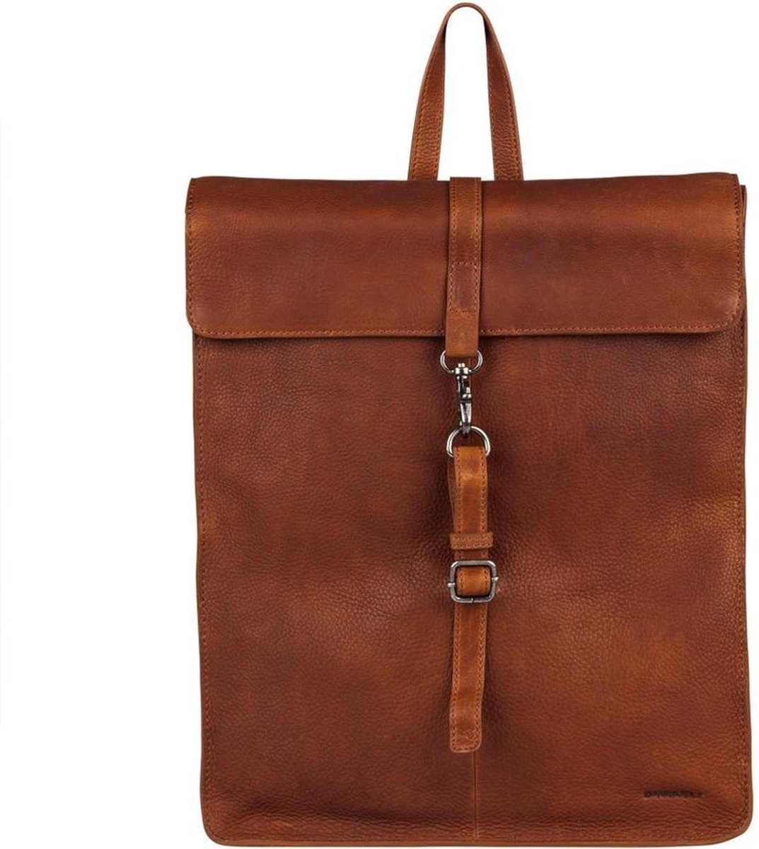 Burkely Antique Avery Cognac Rugzak - Cognac