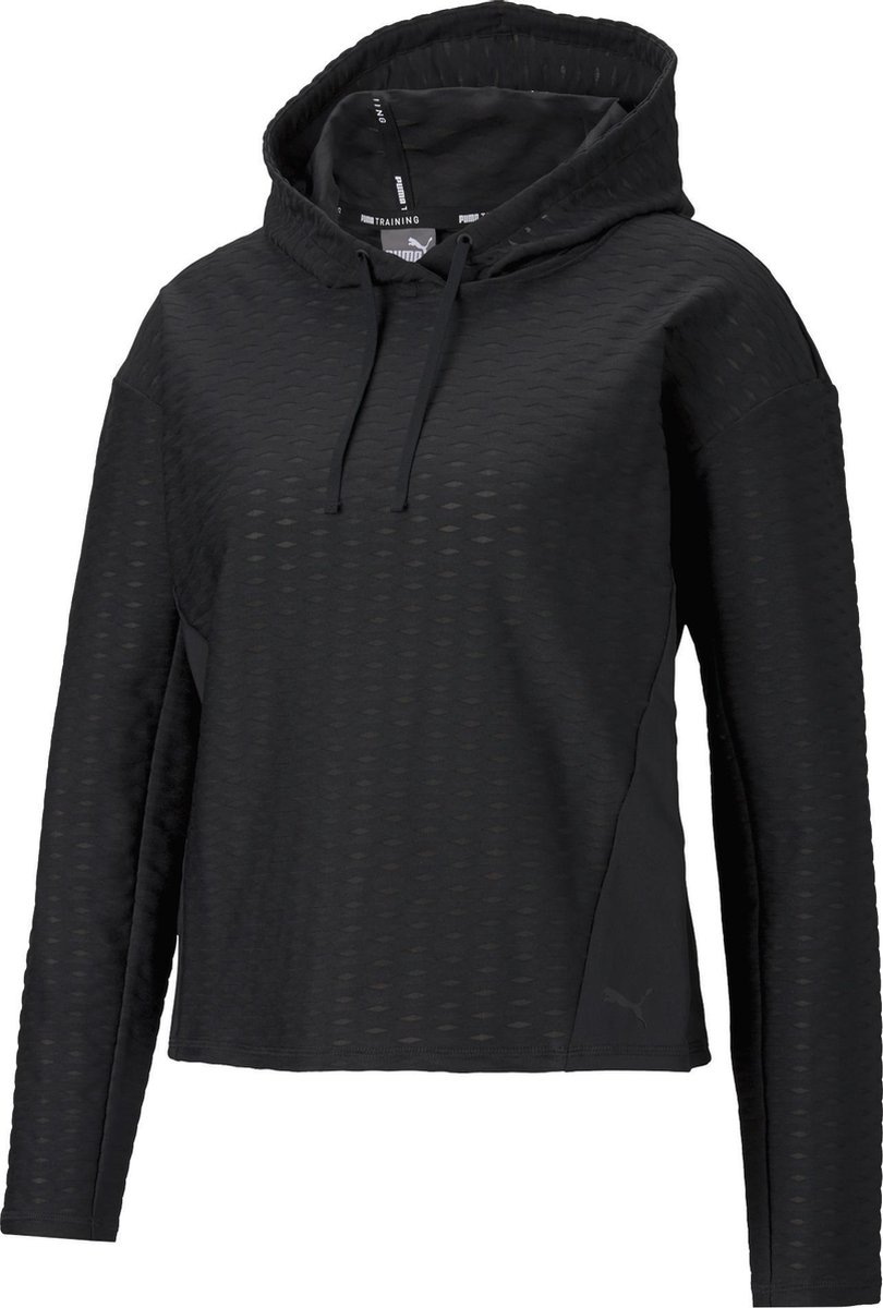 PUMA - Maat S - Train Flawless Pullover Hoodie Sporttrui Vrouwen