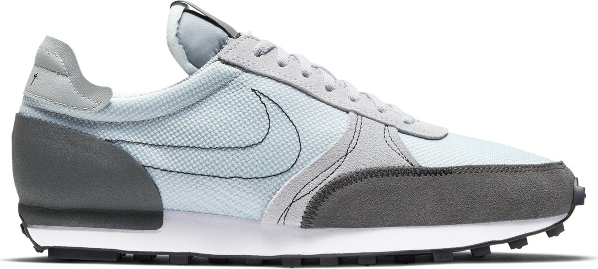 Nike DBreak-Type - Maat 42 - Heren Sneakers - Wolf Grey/Black-Iron Grey-White