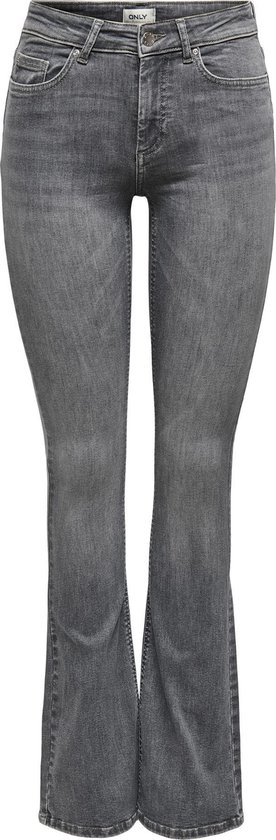 ONLY - Maat M/34 - ONLBLUSH MID FLARED TAI0918 NOOS Dames Jeans
