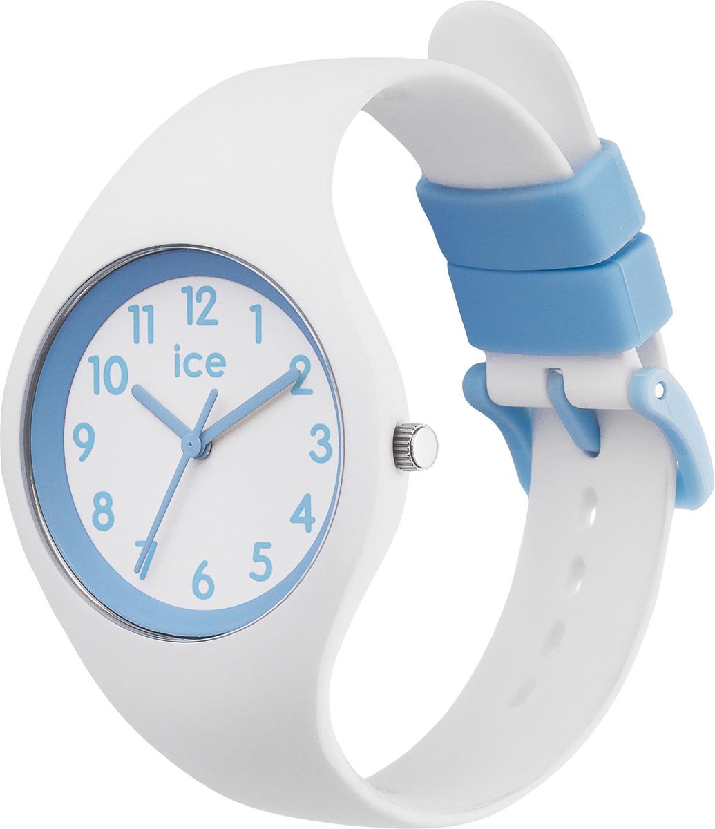 Ice-Watch IW014425 Horloge - Siliconen - Wit - 34 mm
