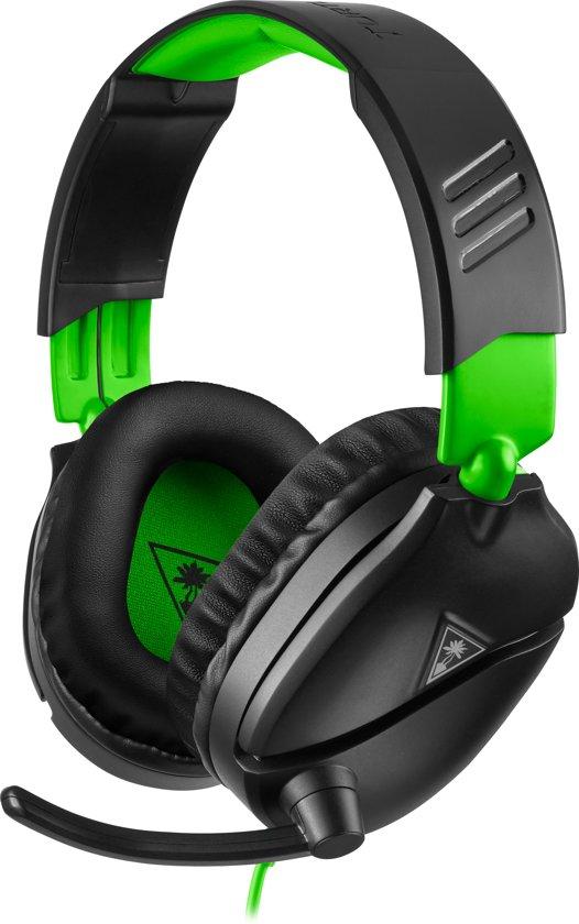 Turtle Beach Recon 70x Gaming Headset voor Xbox One, PS4, Nintendo Switch, PC & Mobile