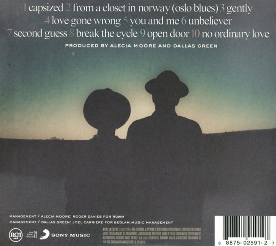 Rose ave - You + Me / Alecia Moore &amp; Dallas Green - CD