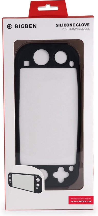 Bigben Siliconen Hoes - Nintendo Switch Lite