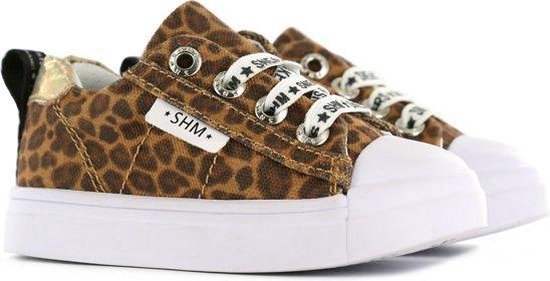 Shoesme Meisjes Sneaker - mt 27 - Leopardo