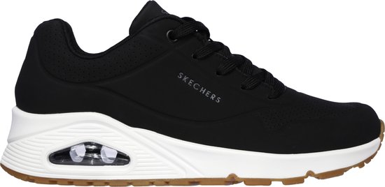 Skechers Uno -maat 40- Stand On Air Dames Sneakers - Zwart