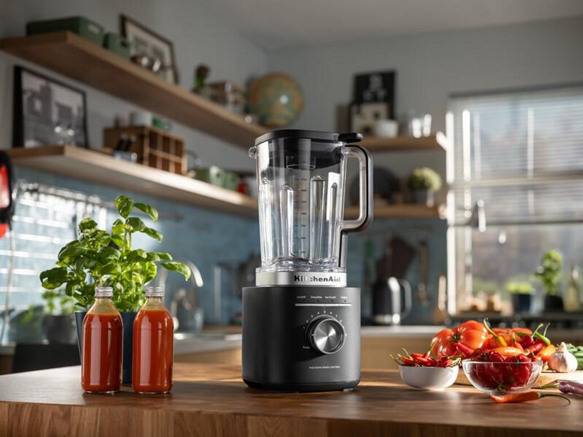 KitchenAid Pure Power Blender - 10 Snelheden - 1200 W