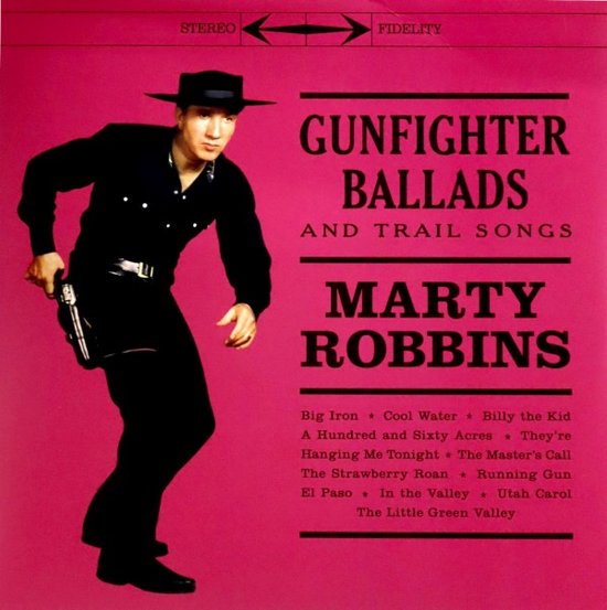 Marty Robbins - Gunfighter Ballads And.. (LP)