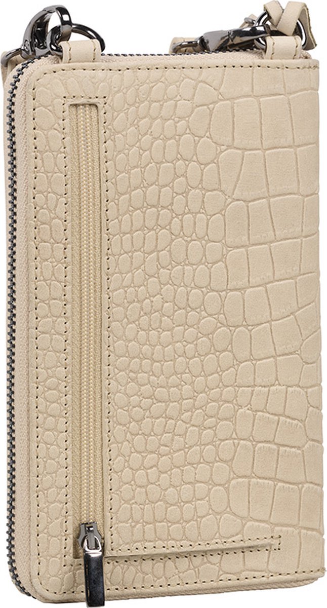 BURKELY  Dames Phonebag Lynn - Beige