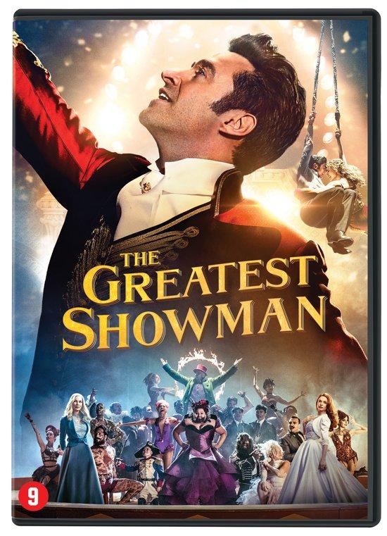 The Greatest Showman DVD