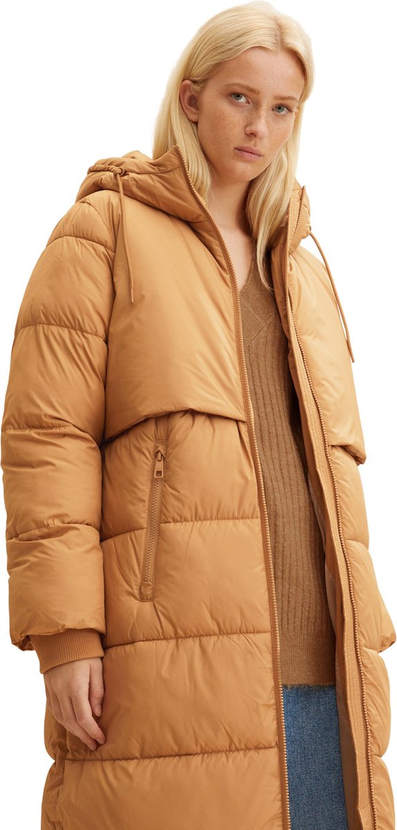TOM TAILOR - Maat S - arctic puffer coat Dames Jas