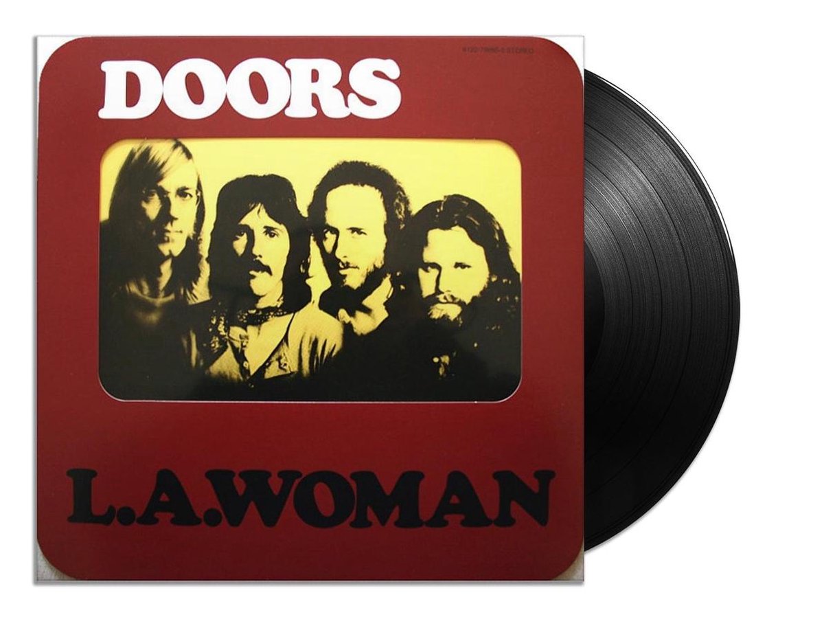 The Doors  - La Woman LP