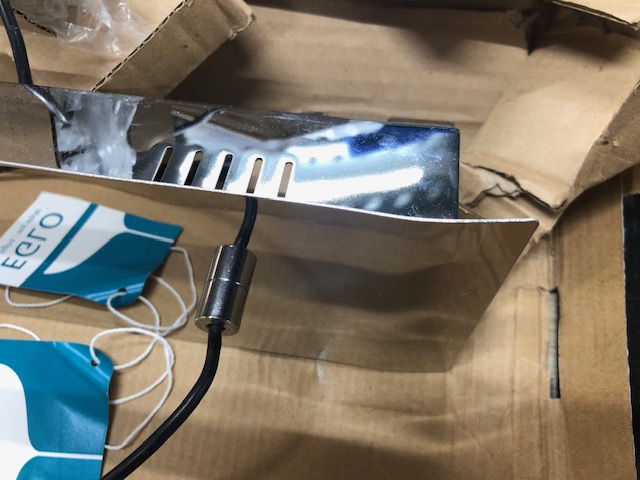 EGLO Fosforo - Hanglamp - 4 Lichts - Chroom - Wit