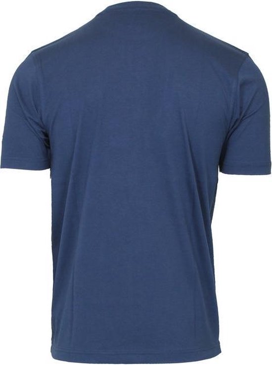 Donnay  Maat S - T-shirt (Vince) - Sportshirt - Heren Navy (010)