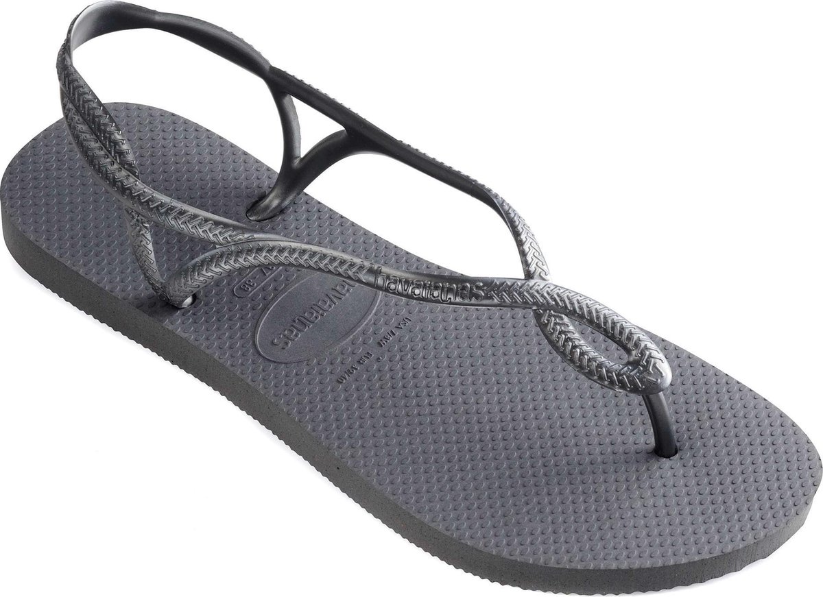 flip-flop, sandalen, slipper, dunne band, grijze kleur