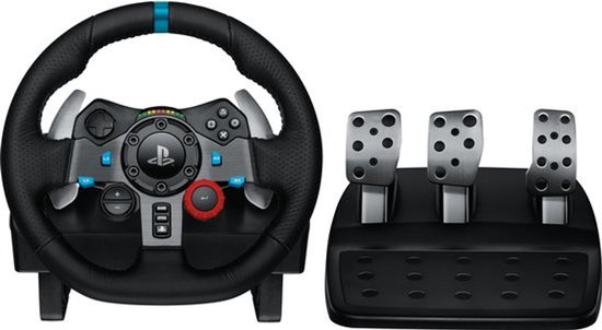 LOGITECH G G29 - PS/PC + ASTRO A10 Bundel - Zwart vervoer, Voertuig