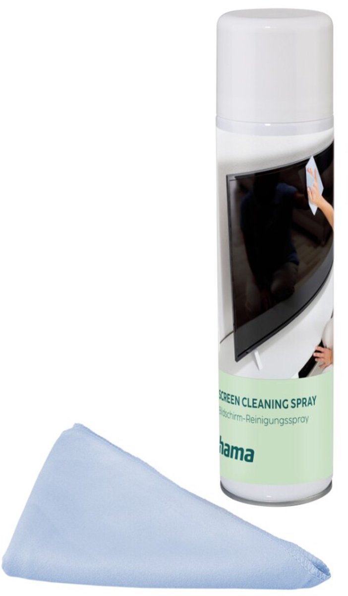 Hama Beeldschermreiniger Schuim 400 ml + Reinigingsdoekje