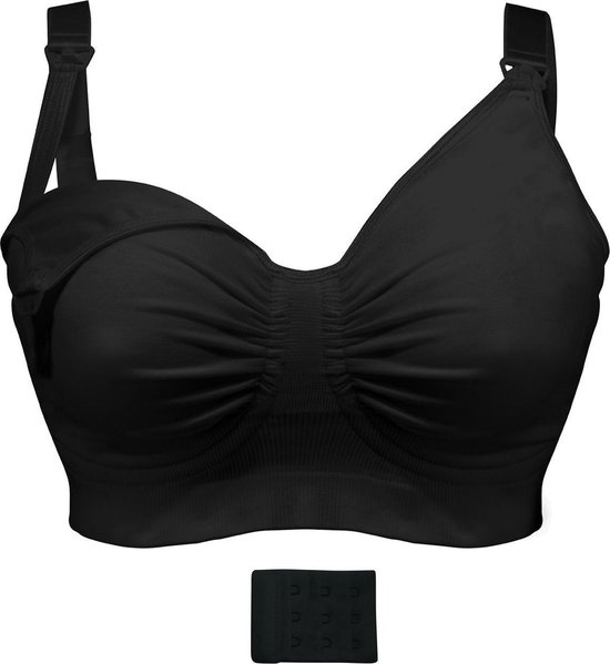 Carriwell  - M - Meegroei; Voedingsbh Carri-Gelbeugel - Zwart