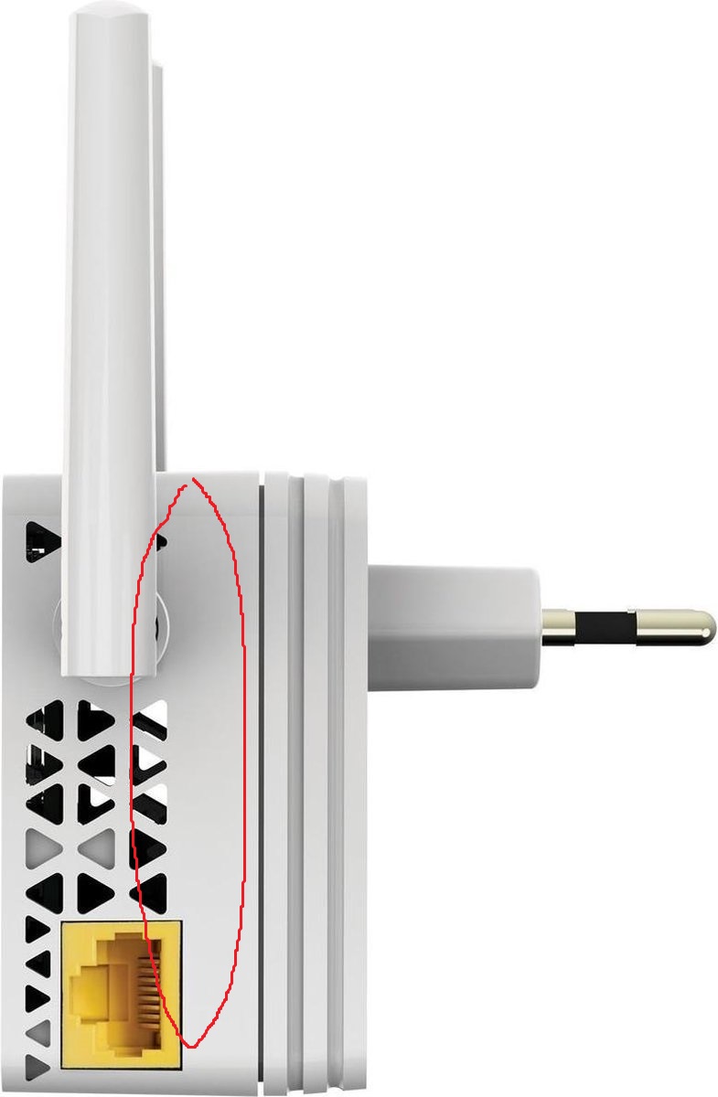 Netgear EX3700 - Wifi versterker - 750 Mbps